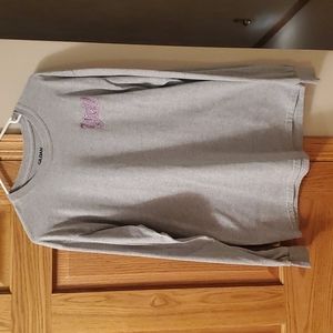 Gildan Y'all It's A Southern Thing Gray Women's Size Large Long Sleeve Shirt